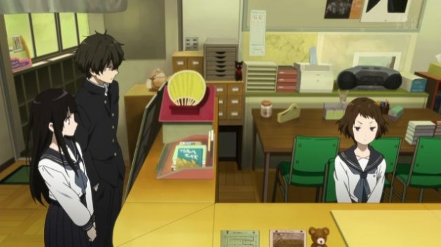 Hyouka Fotoğrafı