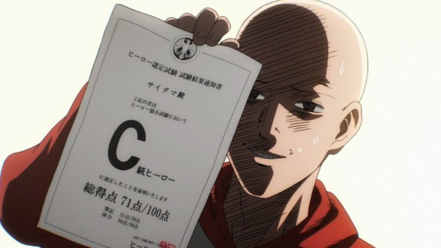 One Punch Man Fotoğrafı