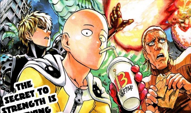 One Punch Man Fotoğrafları 28