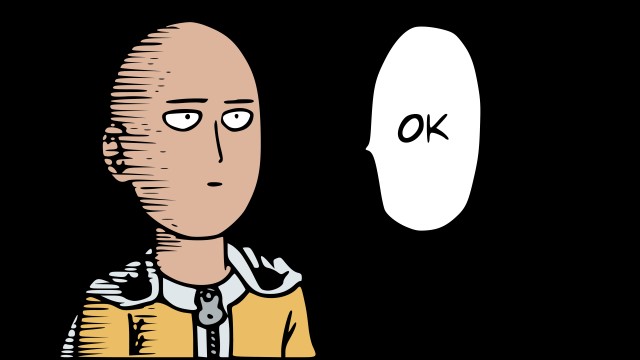 One Punch Man Fotoğrafı