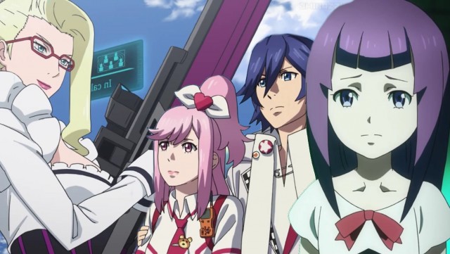 Gunslinger Stratos: The Animation Fotoğrafları 20