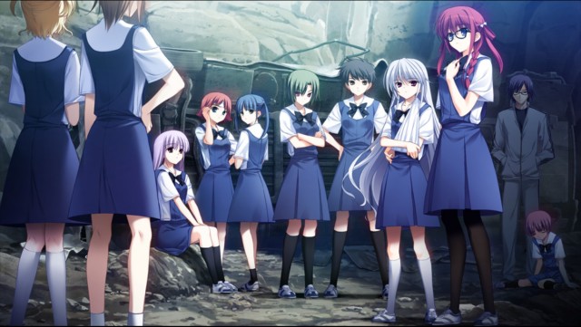Grisaia no Kajitsu Fotoğrafı