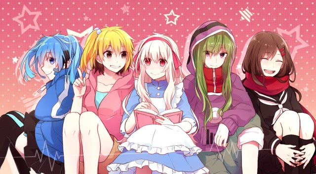 Mekakucity Actors Fotoğrafı