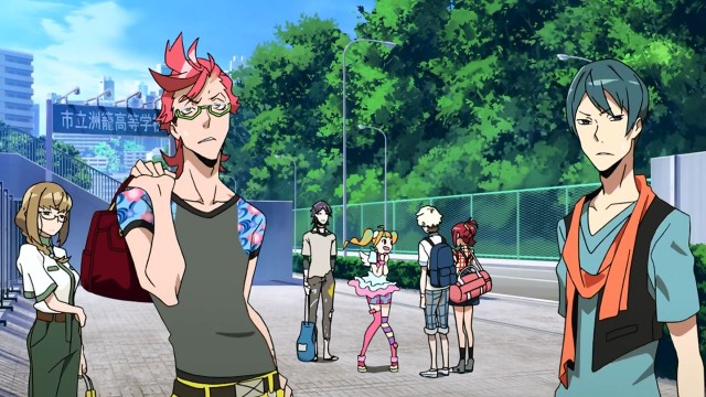 Kiznaiver Fotoğrafları 25