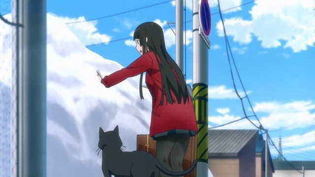 Flying Witch  Fotoğrafları 12