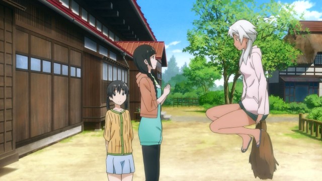 Flying Witch  Fotoğrafları 21