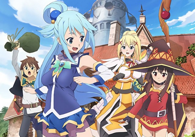 Kono subarashii sekai ni shukufuku o! Fotoğrafı