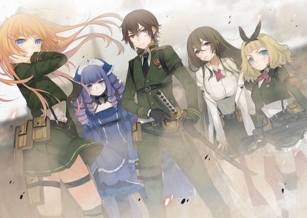 Anti-Magic Academy: The 35th Test Platoon  Fotoğrafları 1