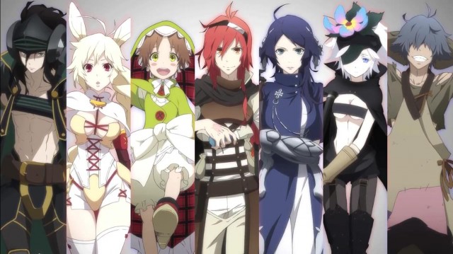 Rokka no Yuusha Fotoğrafları 19