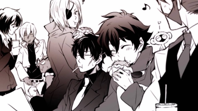 Kekkai Sensen fotoğrafı