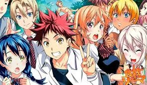 Food Wars: Shokugeki no Soma Fotoğrafı