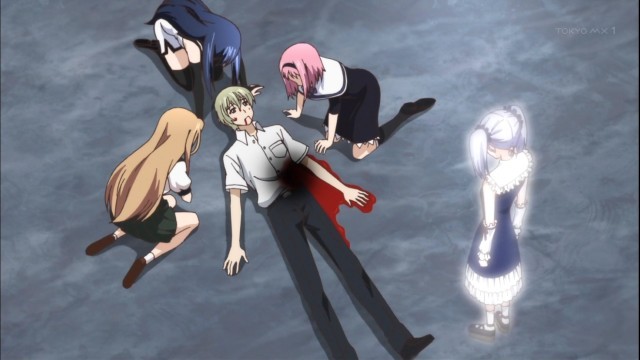 Gokukoku no Brynhildr Fotoğrafları 20