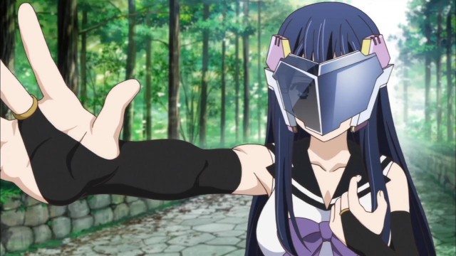 Gokukoku no Brynhildr Fotoğrafı