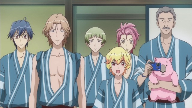 Binan Koukou Chikyuu Bouei-bu LOVE! Fotoğrafı