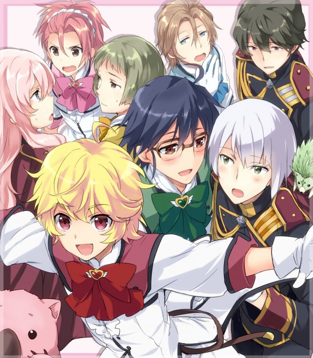 Binan Koukou Chikyuu Bouei-bu LOVE! Fotoğrafı