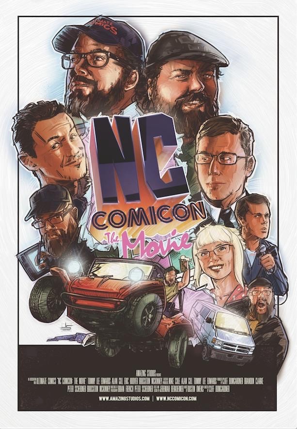 NC Comicon: The Movie Fotoğrafı