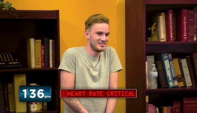 Scare PewDiePie Fotoğrafı