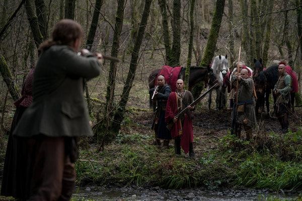 Outlander Fotoğrafları 6