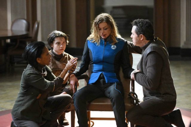 The Orville Fotoğrafları 13