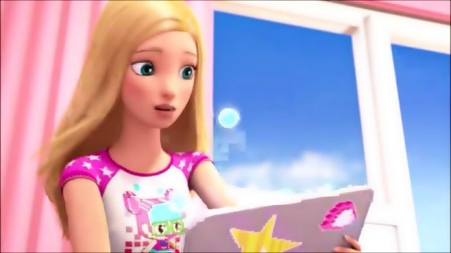 Barbie Video Oyunu Kahramanı Fotoğrafları 2