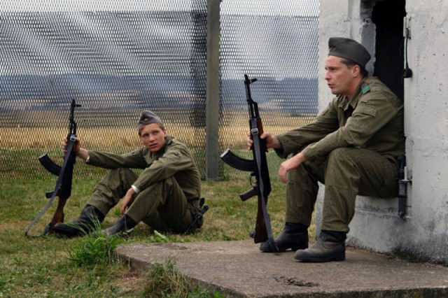 An die Grenze Fotoğrafı