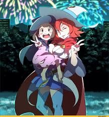 Little Witch Academia Fotoğrafları 11