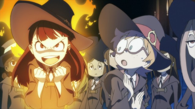 Little Witch Academia Fotoğrafları 13