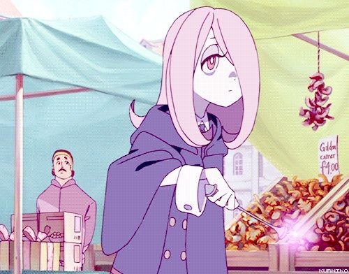 Little Witch Academia Fotoğrafları 2