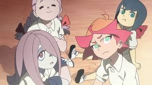 Little Witch Academia Fotoğrafı