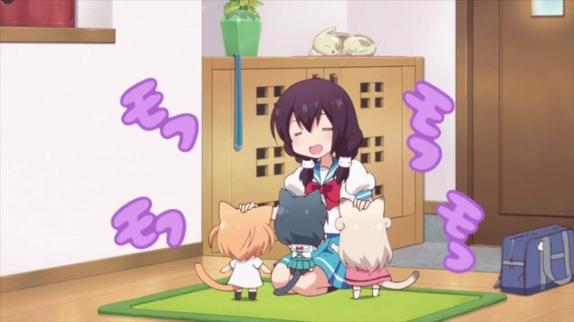 Nyanko Days Fotoğrafı