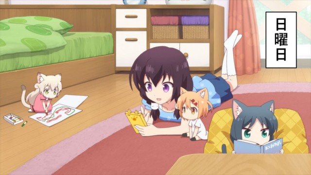 Nyanko Days Fotoğrafı