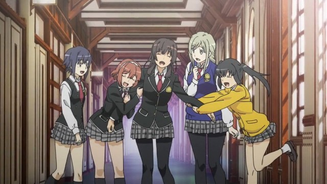 Schoolgirl Strikers: Animation Channel Fotoğrafı