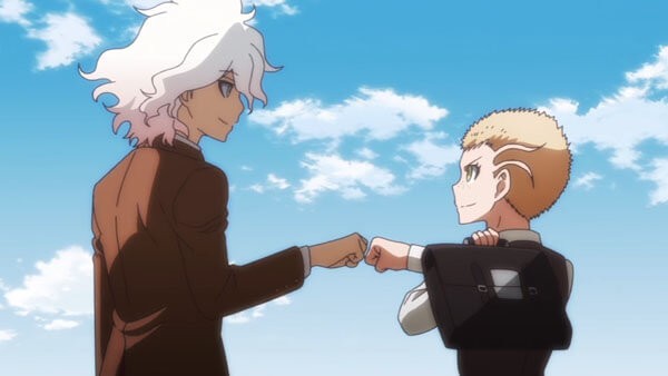 Super Danganronpa 2.5: Komaeda Nagito to Sekai no Hakaimono Fotoğrafı