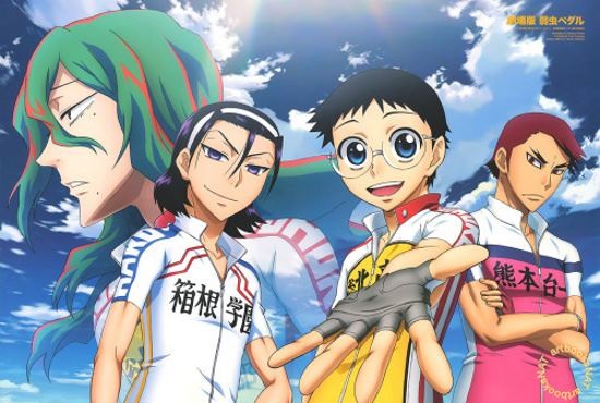 Yowamushi Pedal Fotoğrafları 18