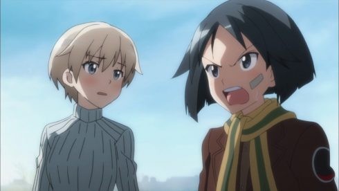 Brave Witches Fotoğrafları 13