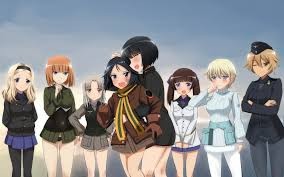 Brave Witches Fotoğrafı
