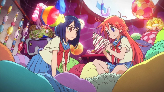 Flip Flappers Fotoğrafı