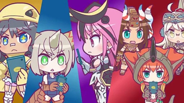 Kaijuu Girls: Ultra Kaijuu Gijinka Keikaku Fotoğrafı