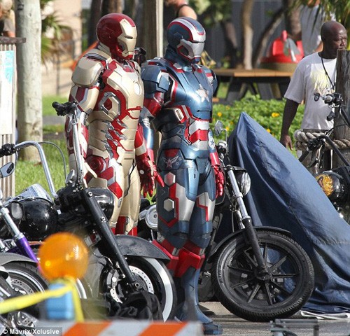 Iron Man 3 Fotoğrafı
