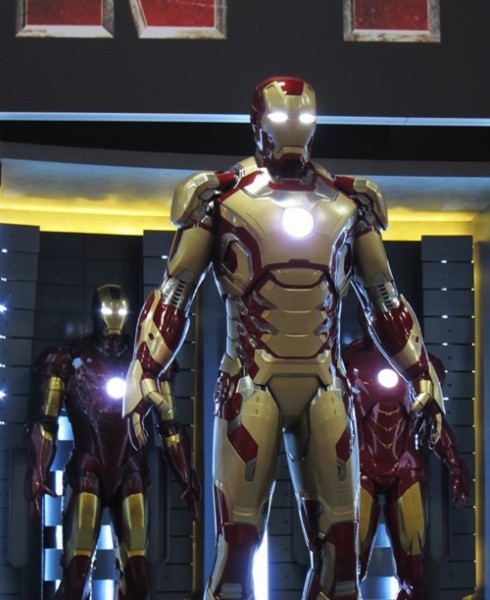 Iron Man 3 Fotoğrafı