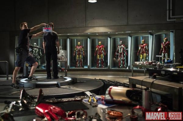 Iron Man 3 Fotoğrafı