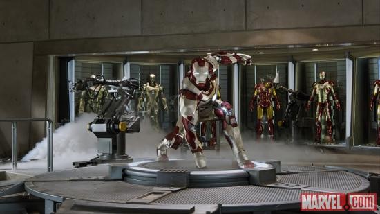 Iron Man 3 Fotoğrafı