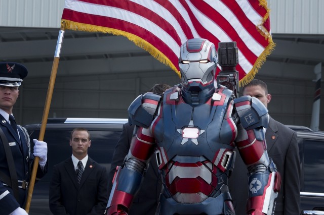 Iron Man 3 Fotoğrafı