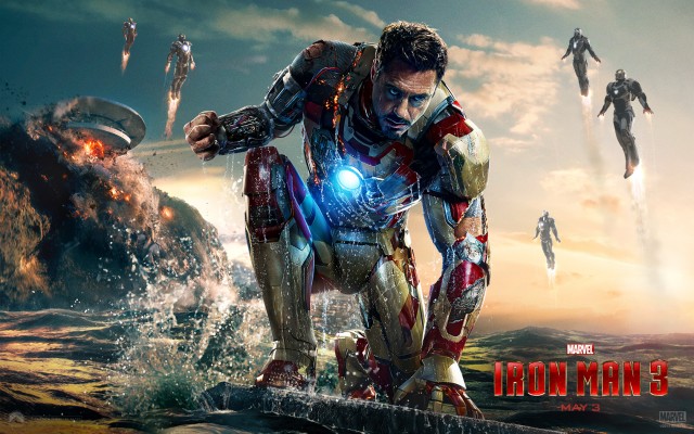 Iron Man 3 Fotoğrafları 88