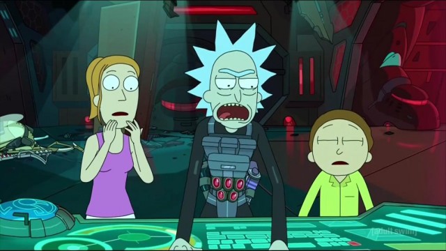 Rick and Morty Fotoğrafı