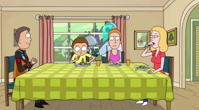 Rick and Morty Fotoğrafları 8