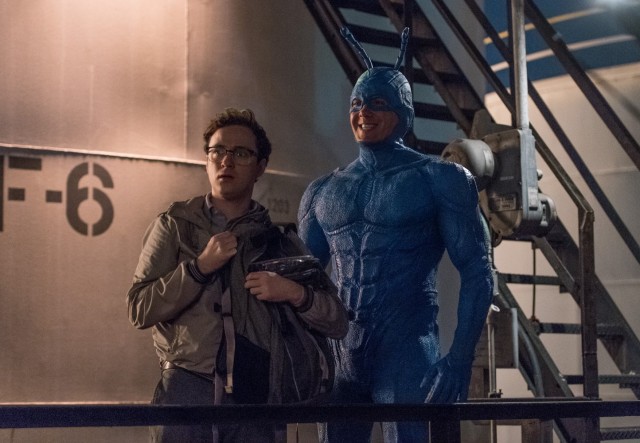 The Tick Fotoğrafları 2