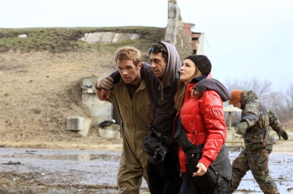 Kızıl Gökyüzü Fotoğrafı