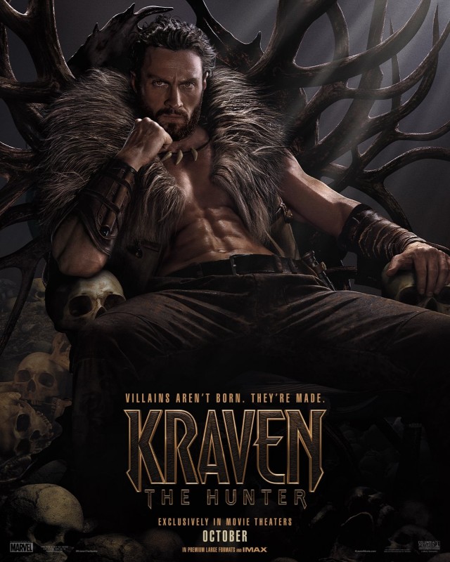 Kraven The Hunter Fotoğrafları 2