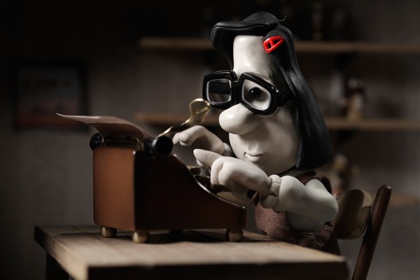 Mary ve Max Fotoğrafı